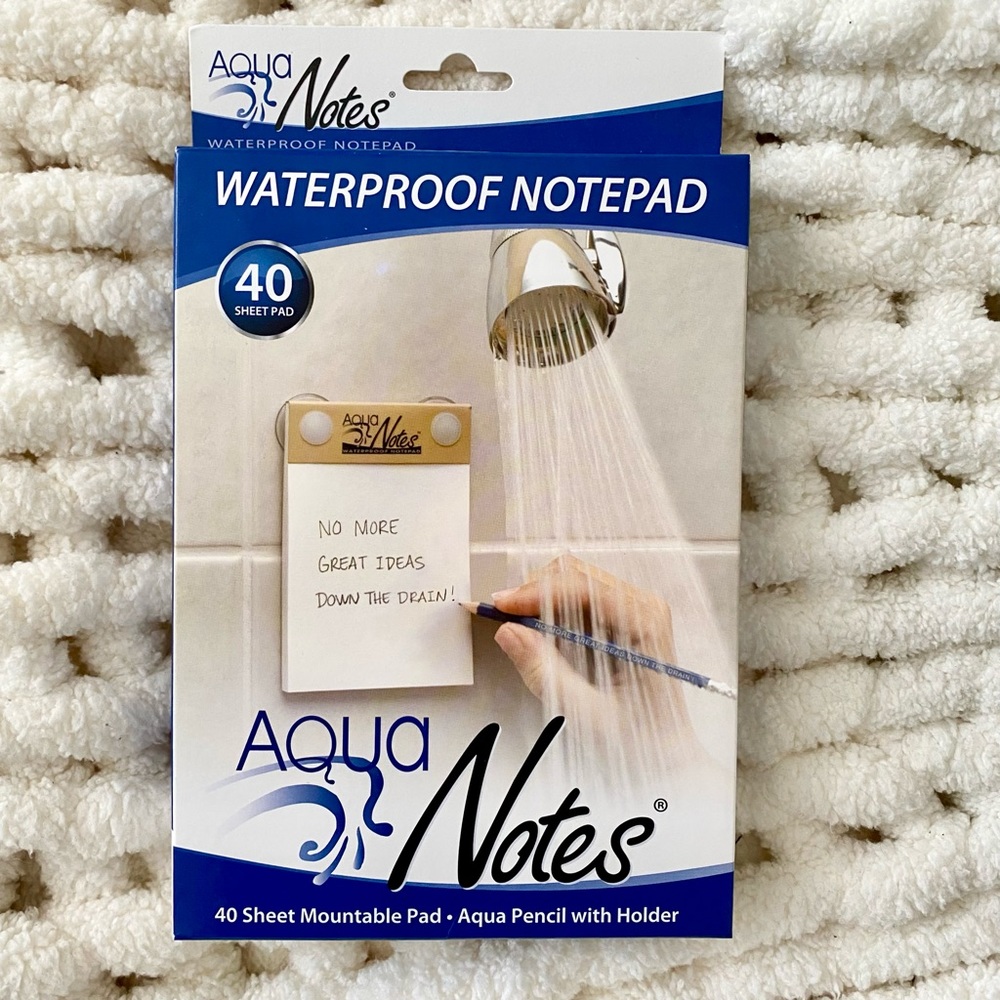 Waterproof Notepad 🗒💦